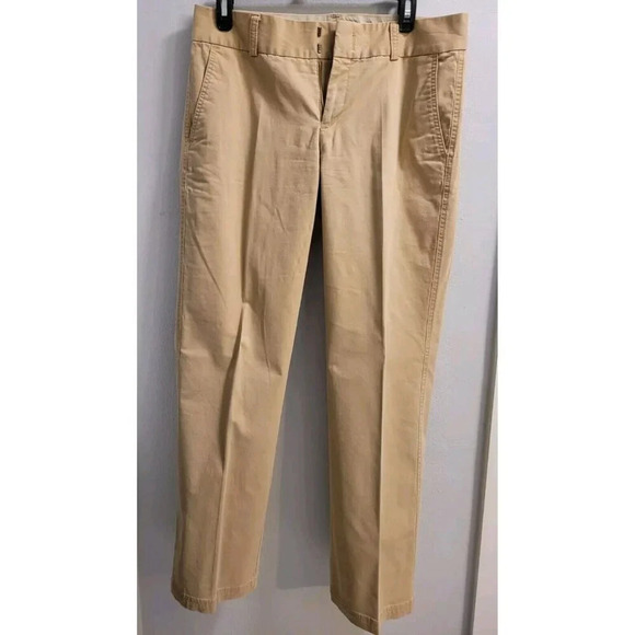 Docker Womens Pants- Khaki - Tan - Size 6 - EUC - Picture 1 of 10